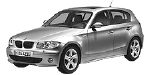BMW E87 U0481 Fault Code