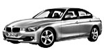 BMW F30 U0481 Fault Code