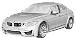 BMW F80 U0481 Fault Code